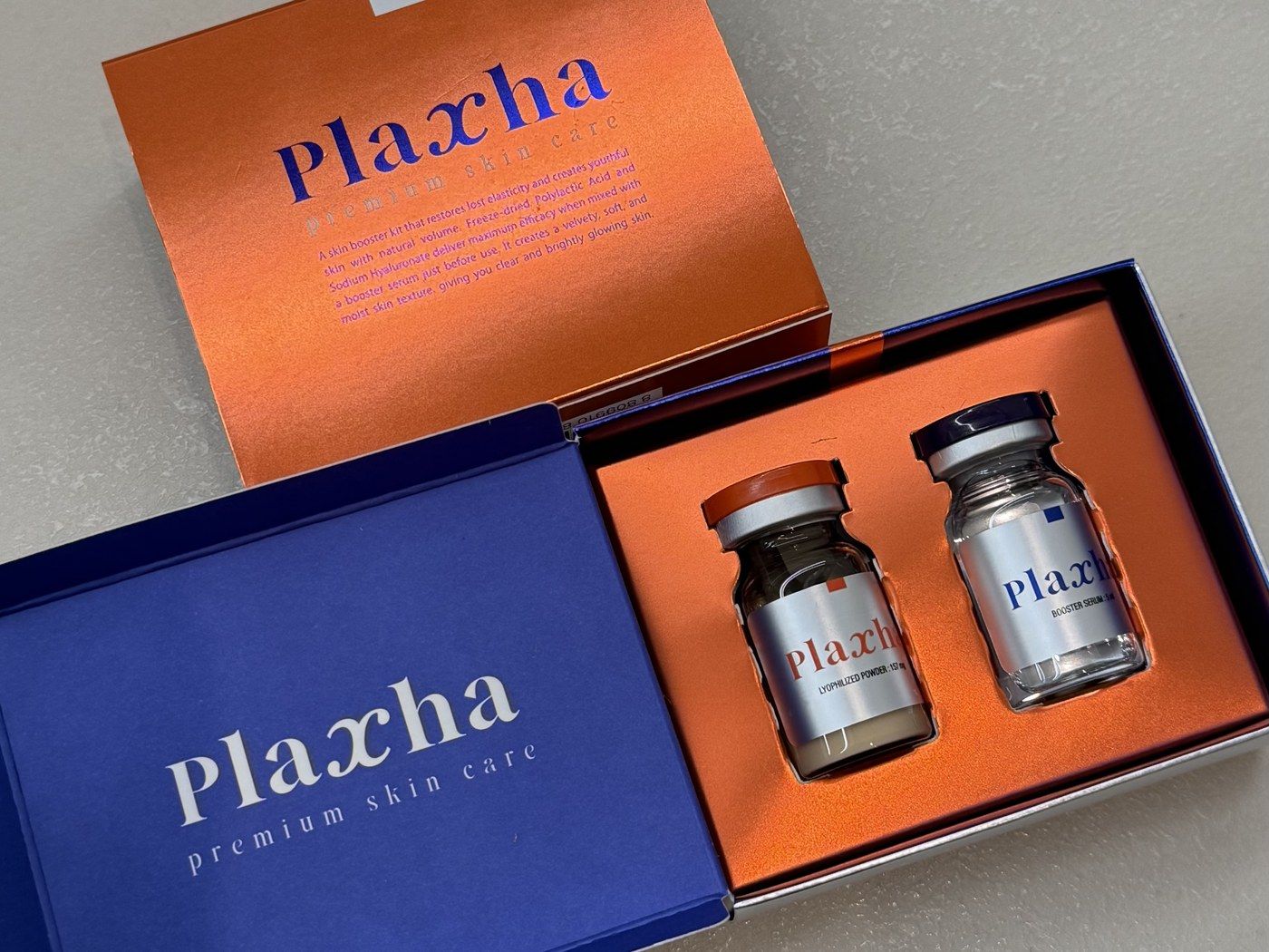 Plaxha skin booster