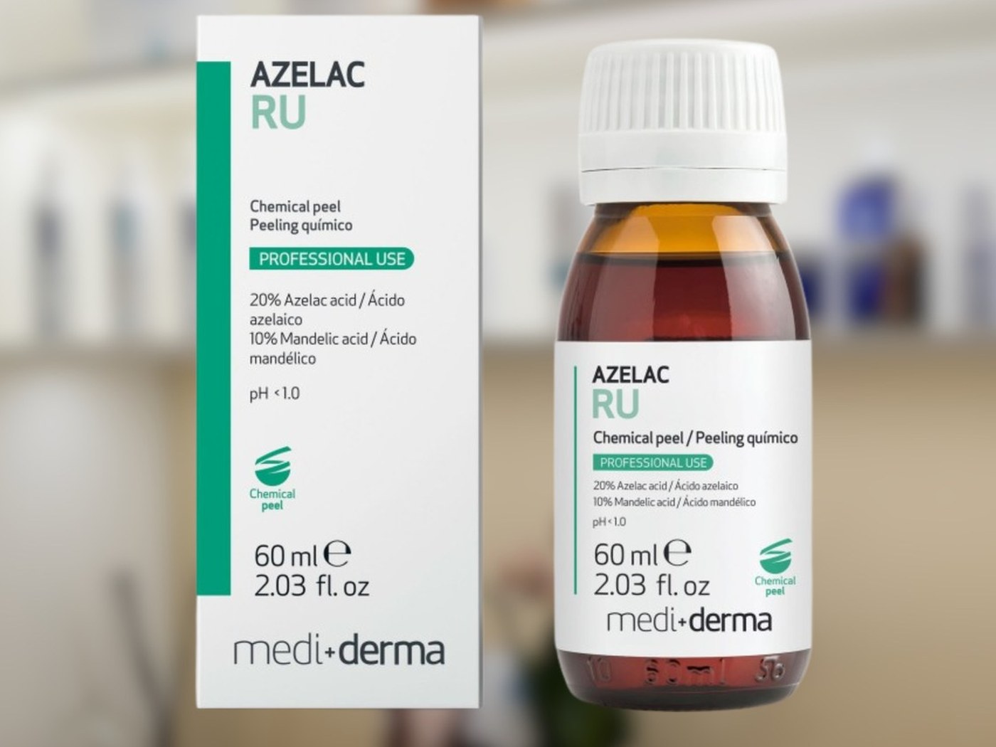 Azelac Peel 10% — pīlings procedūrai