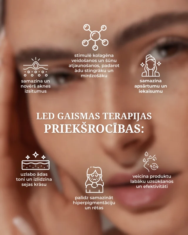 LED gaismas terapija – Tavas ādas labākais draugs!Vai cīnies ar akni, pigmentāciju vai nevienmērīgu ādas toni? LED gaismas terapija ir maiga, bet efektīva procedūra, kas:✨ samazina un novērš izsitumus✨ stimulē kolagēna veidošanos un ādas atjaunošanos✨ izlīdzina toni un uzlabo ādas struktūru✨ samazina rētas, iekaisumu un apsārtumu✨ palīdz produktiem uzsūkties vēl labākIdeāli piemērota visiem ādas tipiem un sezonām!Un vēl – perfekta kā papildinājums pēc tādām procedūrām kā ķīmiskais pīlings, hydrafacial, mezoterapija un sejas tīrīšana. Tā palīdz ādai ātrāk atjaunoties un sniedz redzamus rezultātus jau pēc pirmās reizes!Rezervē savu procedūru jau šodien un sajūti atšķirību!🤍📍 Lāčplēša iela 24📞 +371 25 590 890#salonsriga #skaistumkopšana #салонрига #beautyinnovations #kosmetoloģija
