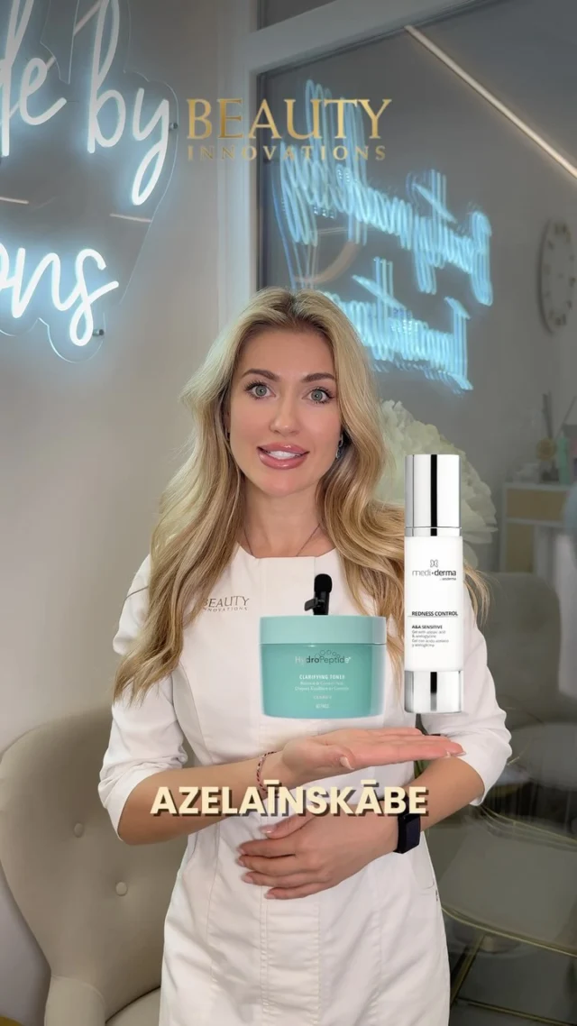 Apsārtums un kuperoze vairs nav problēma. Aktīvo sastāvdaļu izlase, kas tiešām darbojas. ✨Meklē šos produktus pie mums — Beauty Innovations!🤍📍 Lāčplēša iela 24📞 +371 25 590 890#salonsriga #skaistumkopšana #салонрига #beautyinnovations #kosmetoloģija #kosmētika #kuperoze